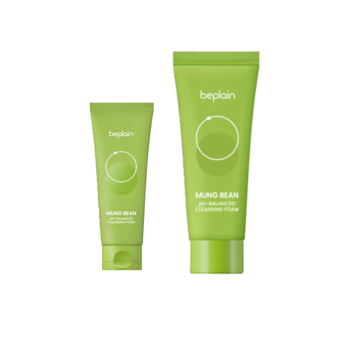 beplain - Mung Bean pH-Balanced Cleansing Foam - (160ml+40ml) Set | Stylevana