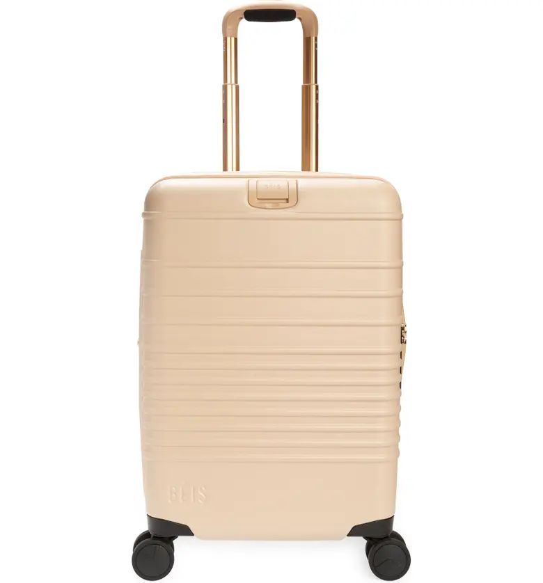 Béis The 21-Inch Rolling Spinner Suitcase | Nordstrom | Nordstrom