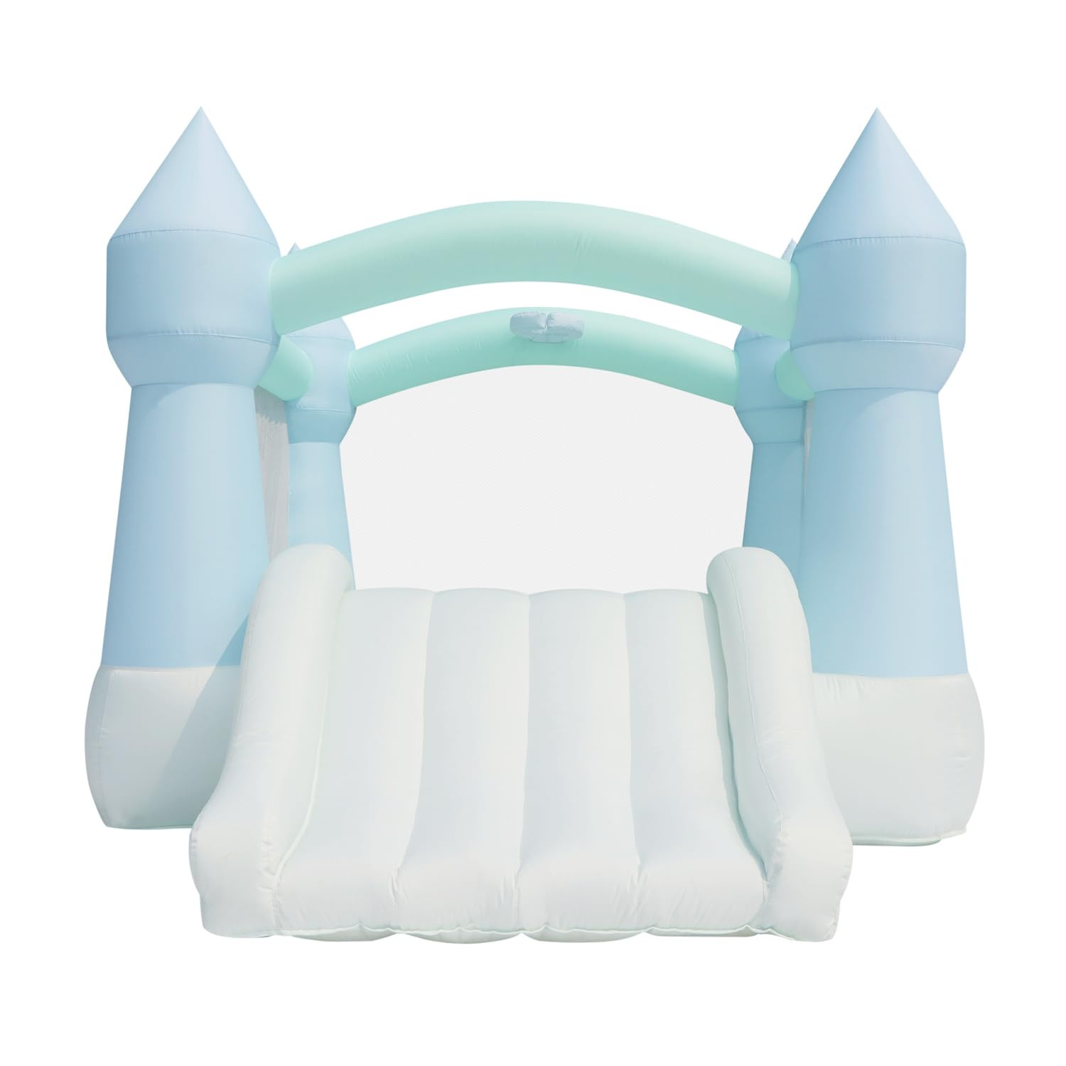 Bounceland Bouncy Castle Daydreamer Mist Bounce House, Pastel Bouncer with Slide, 12 ft L x 9 ft ... | Amazon (US)