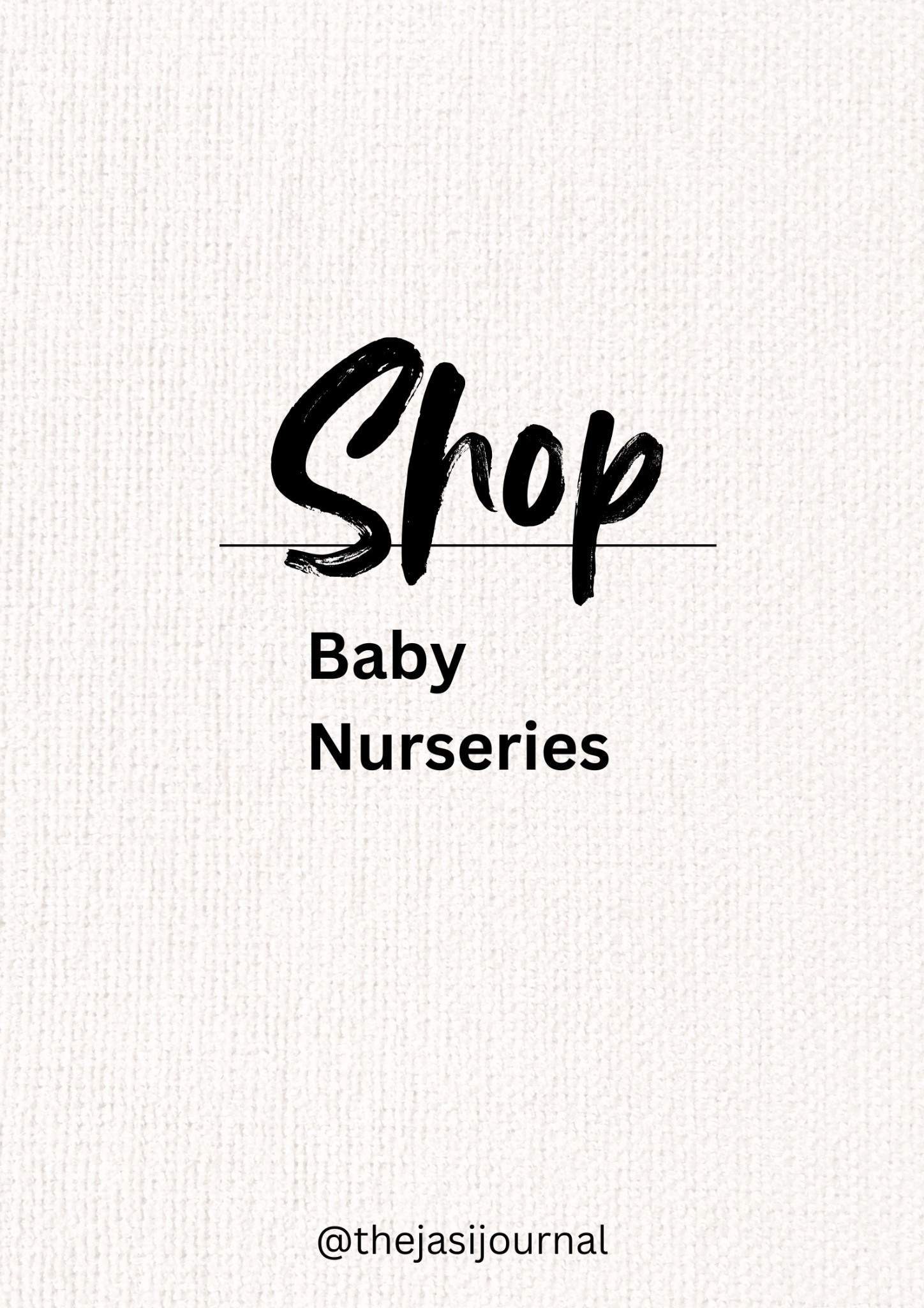 Shop my nurseries for inspo and product details! 