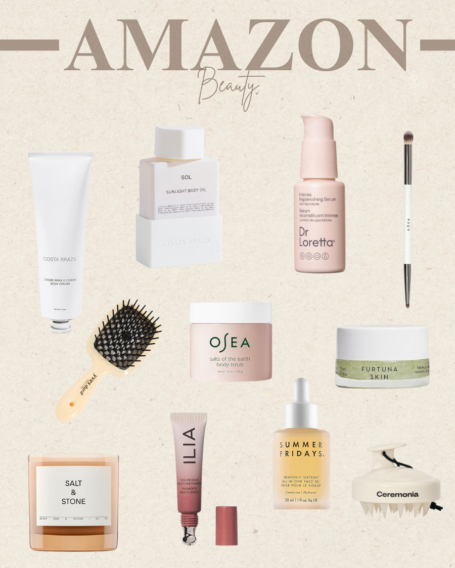 AMAZON Beauty

#LTKMens #LTKStyleTip #LTKSeasonal #LTKBeauty #LTKParties #LTKFindsUnder50 #LTKActive #LTKFamily #LTKMidsize #LTKBump #LTKFitness #LTKHoliday #LTKBaby #LTKU #LTKKids #LTKFindsUnder100 #LTKGiftGuide #LTKShoeCrush #LTKItBag #LTKWorkwear #LTKSaleAlert #LTKxMadewell #LTKVideo #LTKHalloween #LTKTravel #LTKSwim #LTKWedding #LTKPlusSize #LTKOver40 

 #LTKxMadewell #LTKGiftGuide