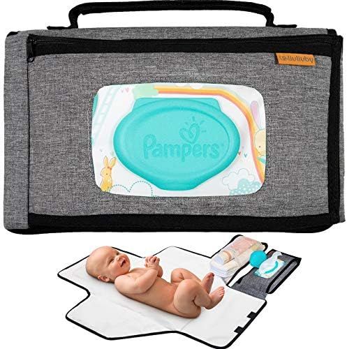 Amazon.com : liuliuby Smart Changing Kit - Portable Diaper Changing Pad with Wipes Dispenser Pock... | Amazon (US)