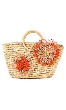 florabella Floridia Bag in Natural & Birch from Revolve.com | Revolve Clothing (Global)