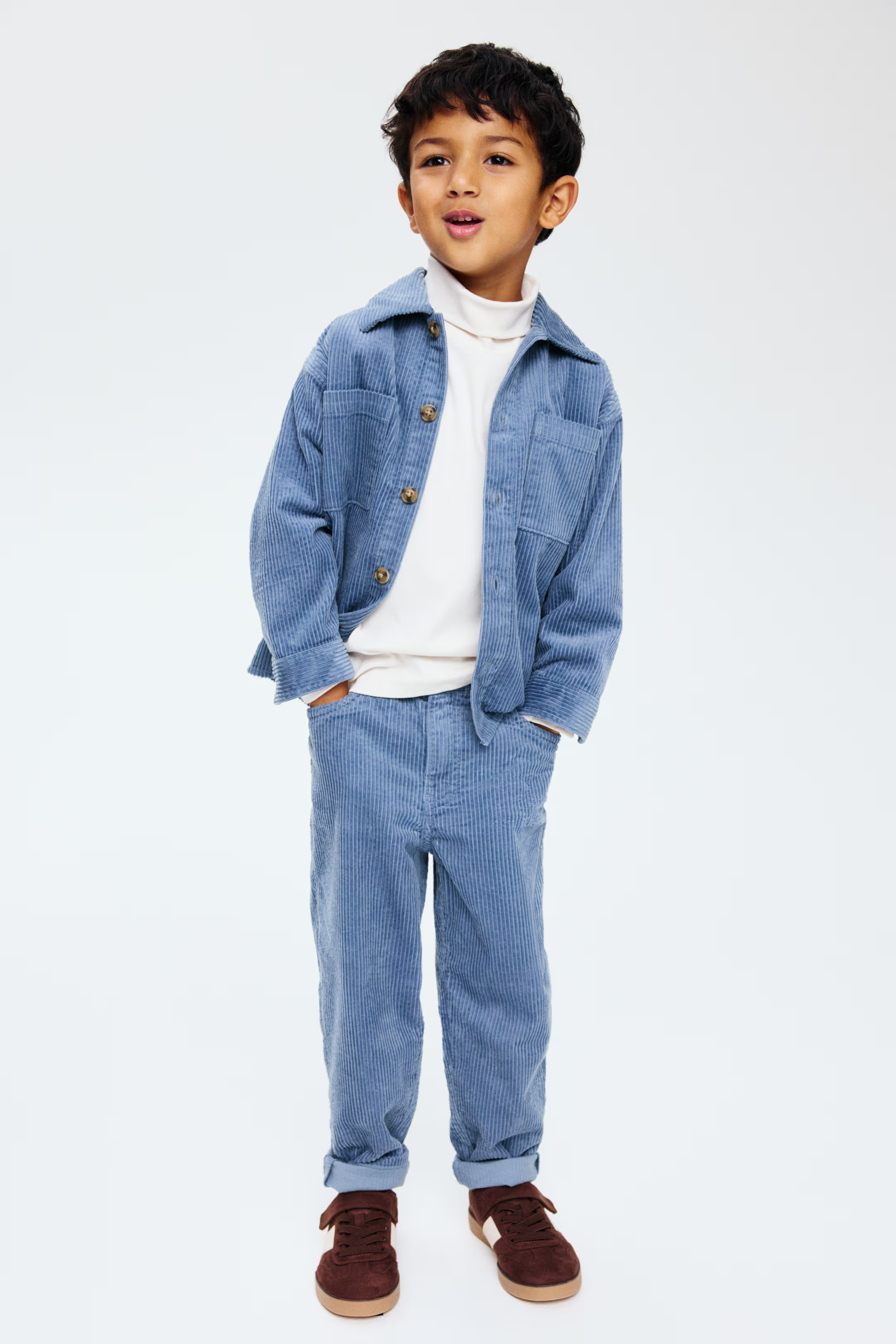 Cotton Corduroy Pants | H&M (US + CA)
