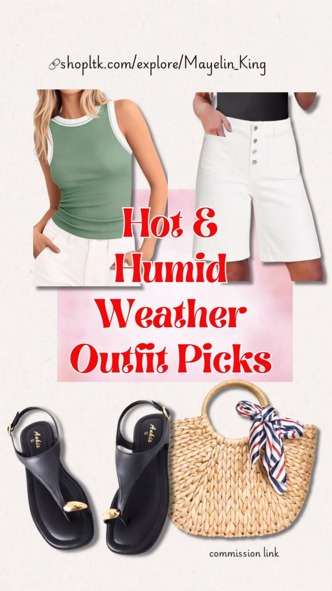 summer outfits
Hot & Humid Weather Outfit Picks | Cute Looks That Keep You Cool All Day

* Summer Style Inspiration
* Hot Weather Fashion
* Humid Climate Outfits
* Summer Wardrobe Refresh
* Casual Summer Looks
* Summer Travel Outfits
* Everyday Summer Style
* Summer Fashion Trends
* Stay Cool Outfit Ideas
* Summer Outfit Inspiration

#LTKootd #LTKSeasonal