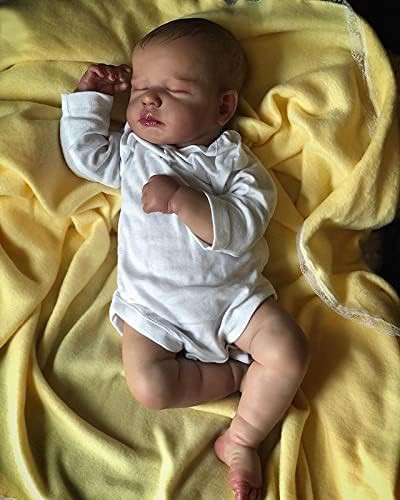 Pinky Reborn Baby Dolls 20 Inch Realistic Newborn Baby Dolls Soft Silicone Baby Doll with Clothes... | Amazon (US)