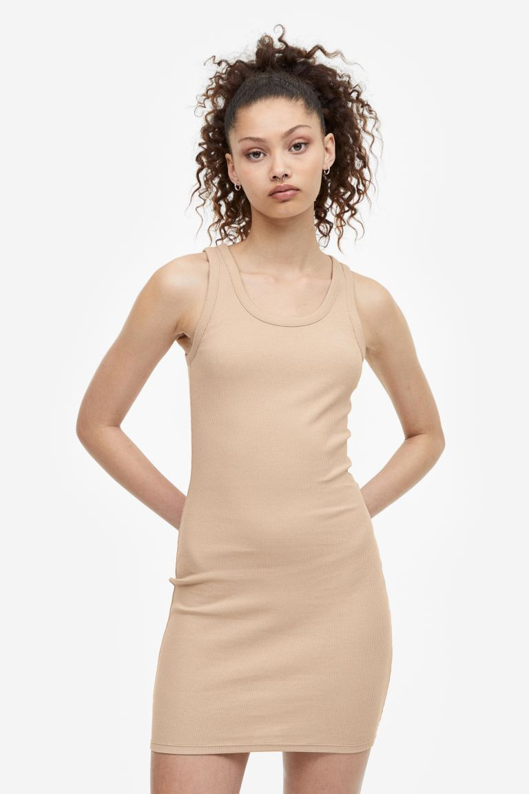 Ribbed Bodycon Dress | H&M (US + CA)