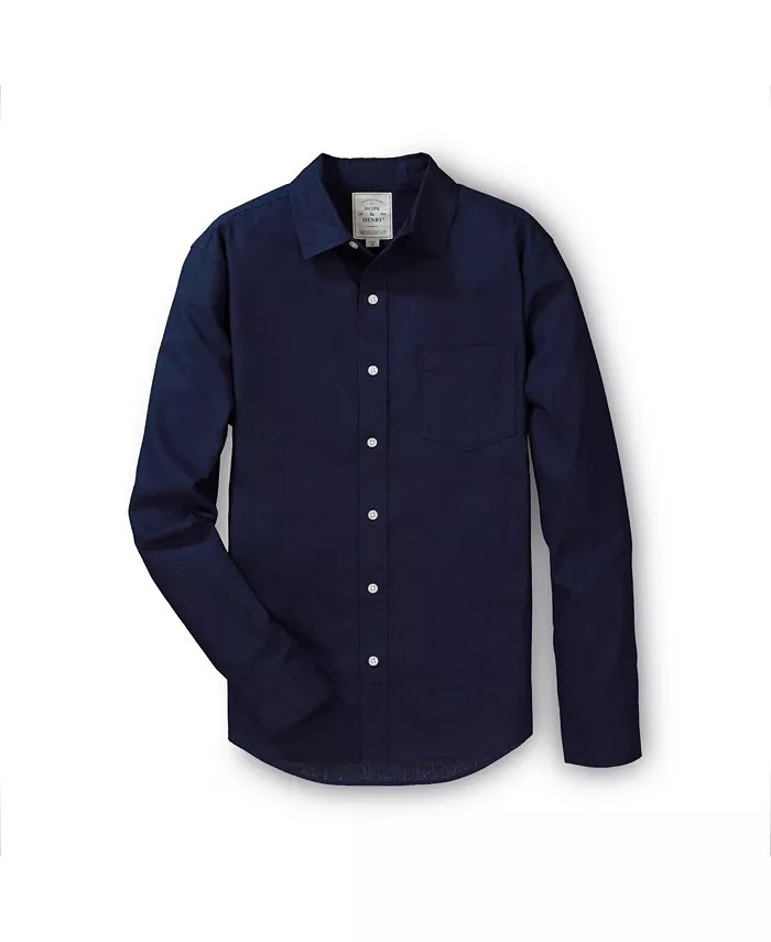 Men's Linen Button Down Shirt | Macy's