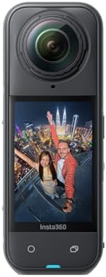 Insta360 X5 - Waterproof 8K 360° Action Camera, Leading Low Light, Invisible Selfie Stick Effect... | Amazon (US)