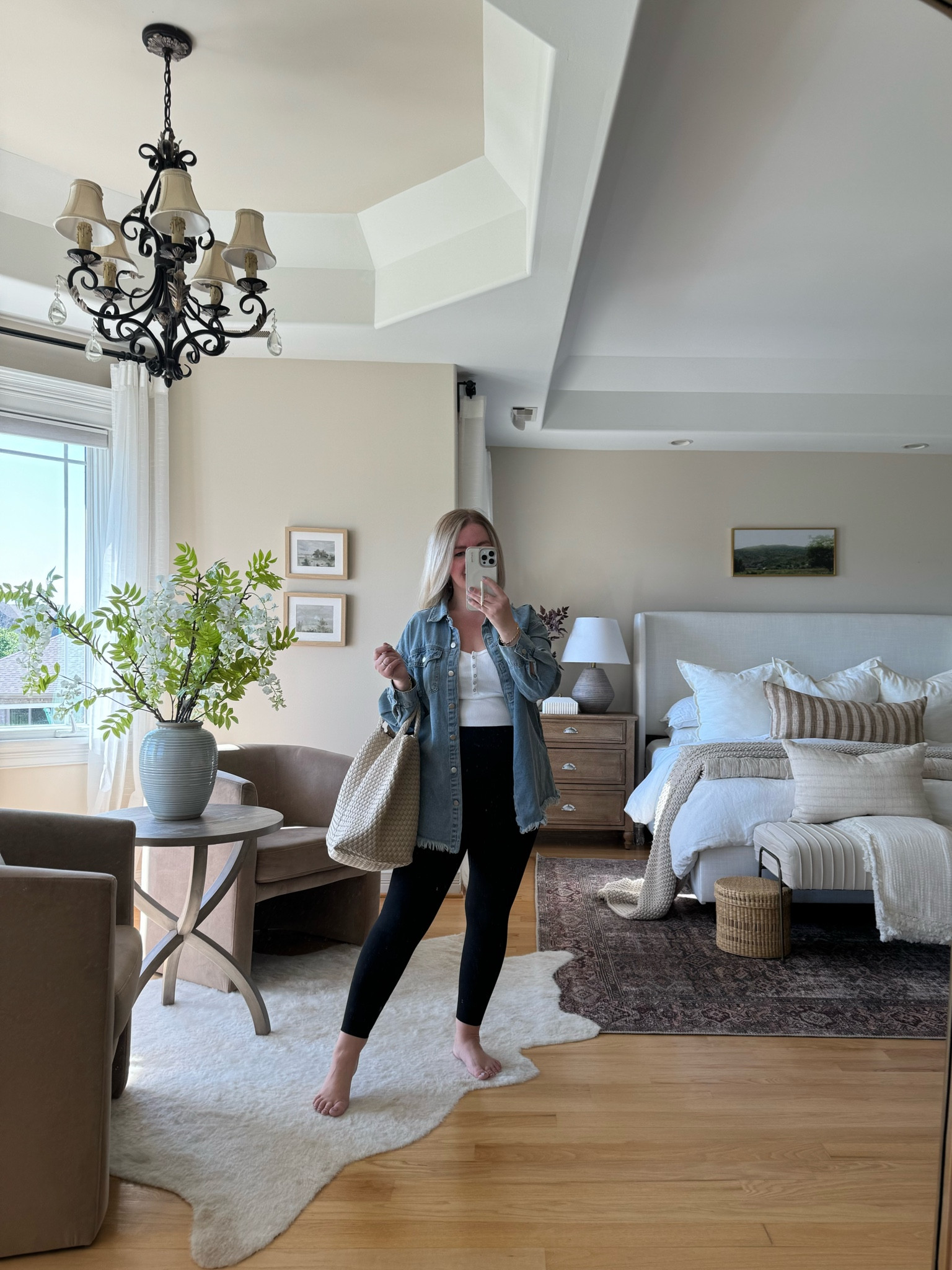 Casual outfit today! Just got these Spanx leggings and they are AMAZING! 10/10 recommend! And I love my new bag so much! 

Casual outfit, spring outfit, summer outfit, Spanx leggings, leggings, bag, Amazon fashion, bedroom, bed, bedding, wayfair, wayfair finds, home, maternity, jeans, denim, 



#LTKmidsize #LTKitbag #LTKhome