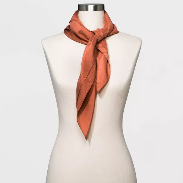 Women's Printed Washable Silk Scarf - Universal Thread™ | Target
