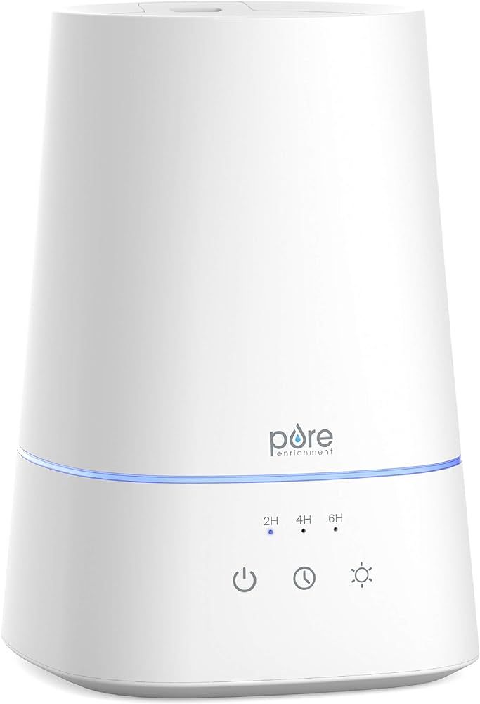Pure Enrichment® HUME™ Max - Easy Top Fill Ultrasonic Cool Mist Humidifier, 3.7 L (1 Gallon) T... | Amazon (US)