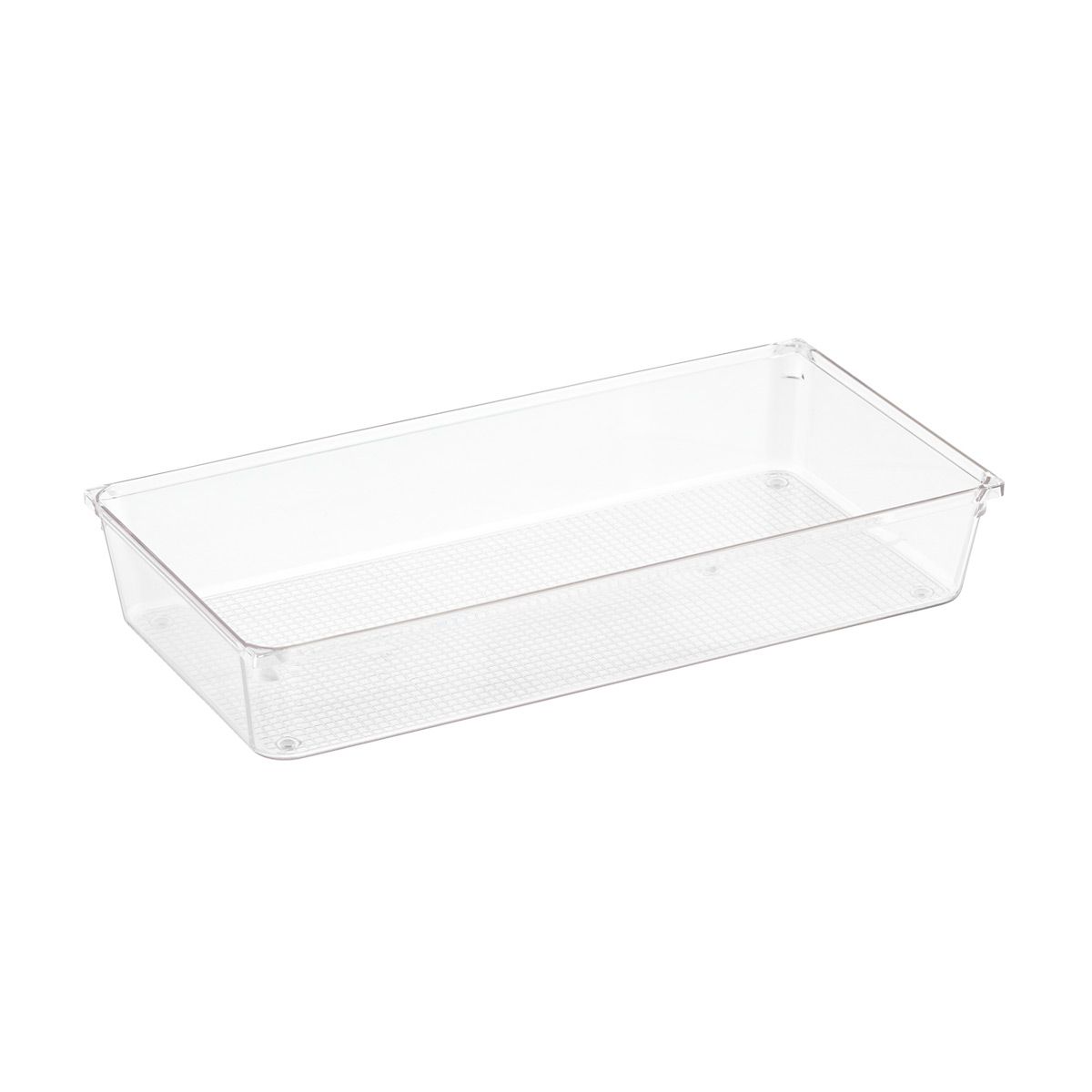 The Everything Organizer Drawer Organizer Clear | The Container Store