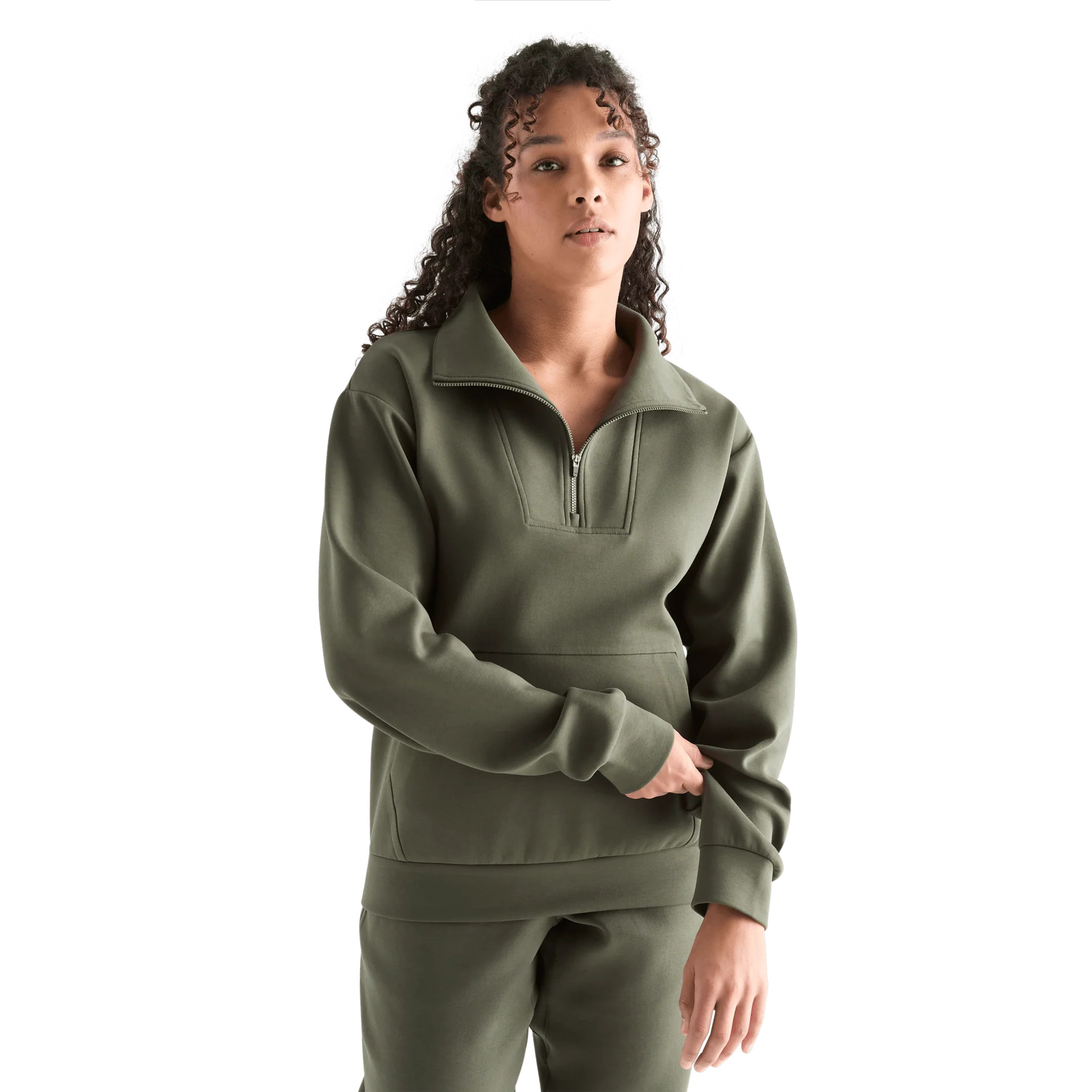 Women's Allday Elements 1/4 Zip | NOBULL