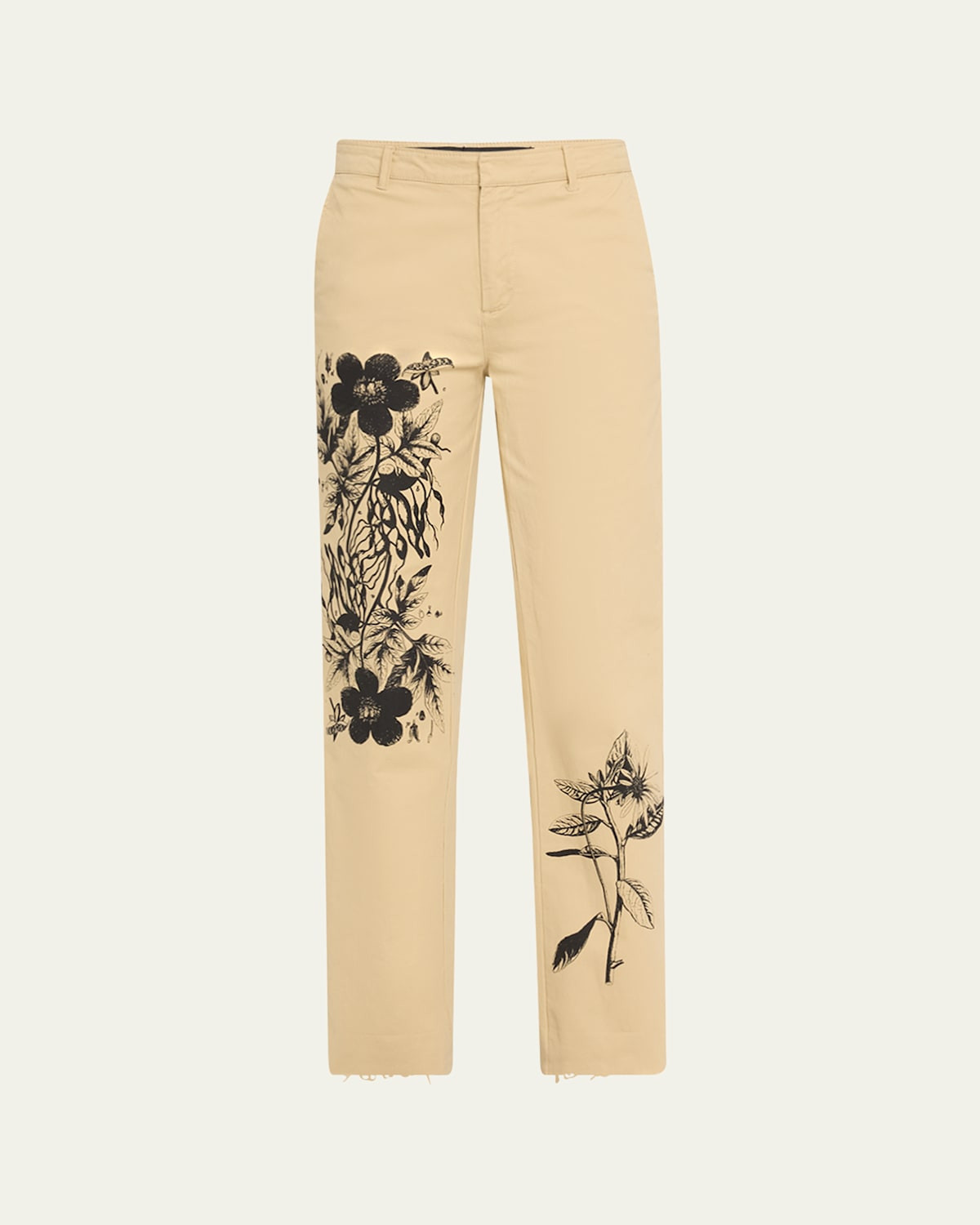 Goth Botanical Chino Pants | Bergdorf Goodman
