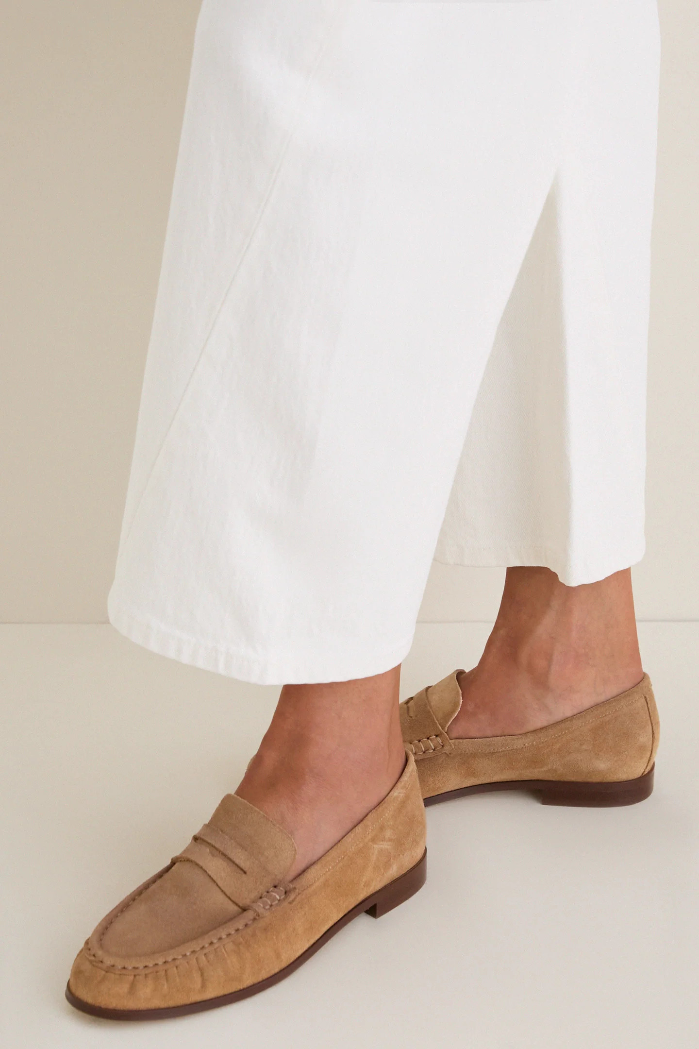 Cafe Au Lait Vivan Loafers | Tuckernuck (US)