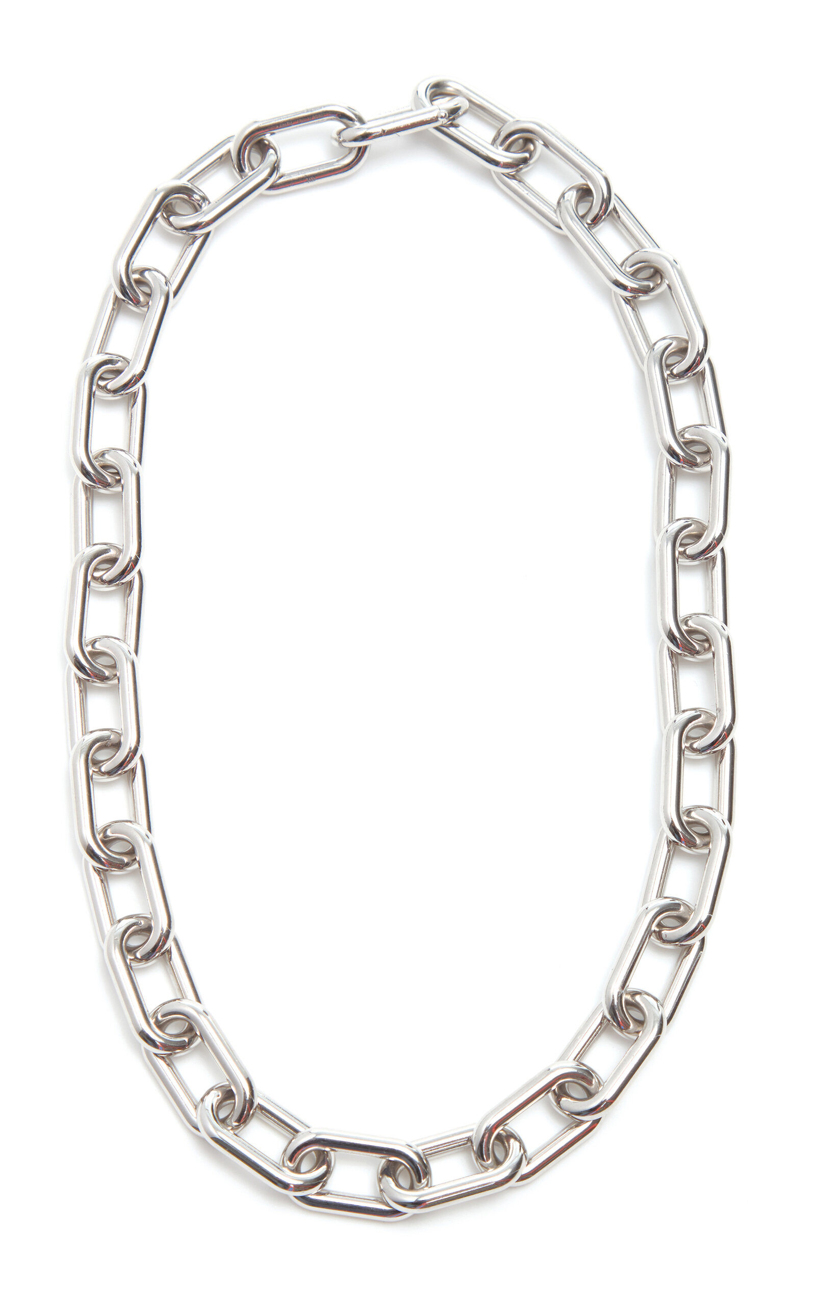 Silver Link Necklace | Moda Operandi (Global)