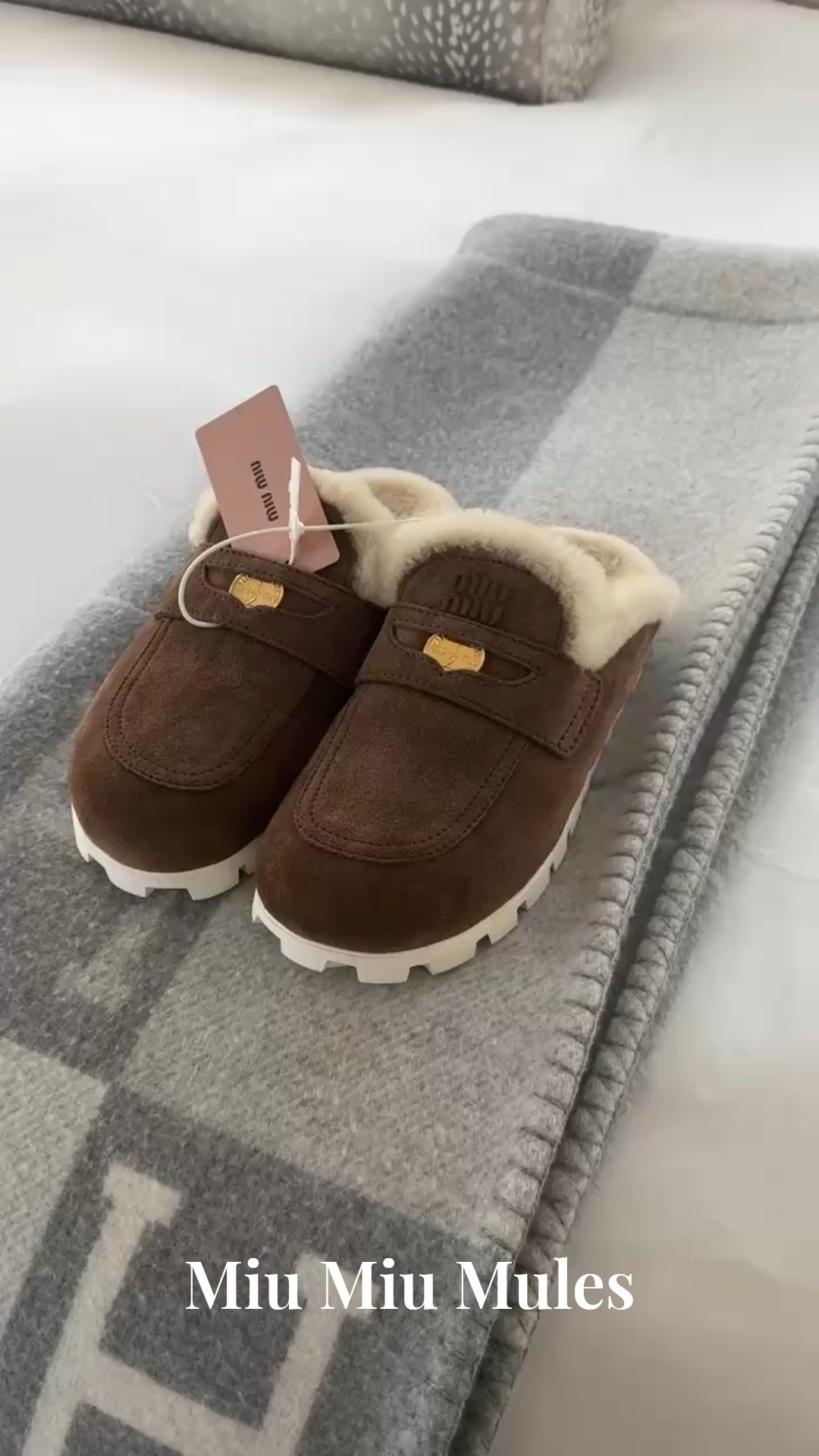 The cutest Miu Miu mules! Perfect for this winter! 

Miu Miu, Mules, Fuzzy shoes, Furry shoes, Miu Miu Mules, Chocolatw Brown, Suede, Shoes, Emily Ann Gemma

#LTKSeasonal #LTKHoliday #LTKGiftGuide