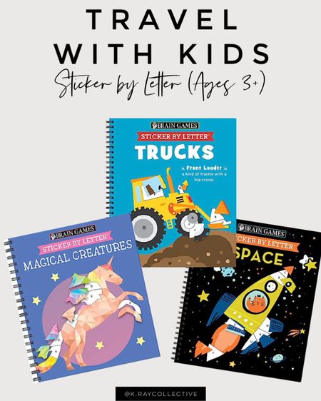 More great ideas for traveling with kids…these stickers by letter books are perfect for ages 3 plus.  

Traveling with kids | traveling with toddlers | travel | travel activities for kids | stocker books | kids gifts

#LTKtravel #LTKBacktoSchool #LTKkids