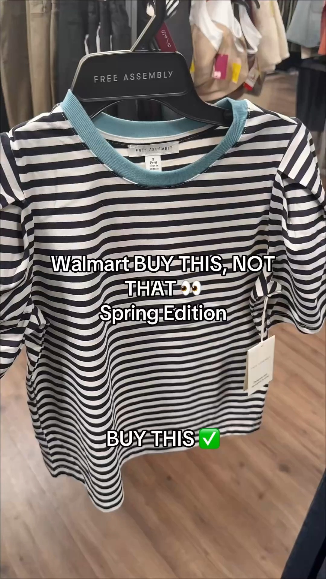 
Walmart Buy This, Not That — Spring Edition 🤍

If you’re shopping for affordable spring outfits from Walmart, here’s what actually looks elevated and worth buying — and what to skip. Not all budget-friendly fashion is created equal. Small differences in fabric, fit, and structure can make a simple Walmart top or pair of jeans look polished instead of cheap.

I share affordable Walmart fashion finds, elevated basics, and outfit ideas that look high-end without the price tag. You can shop the pieces through the 🔗 in my bio on LTK.

Save this before your next Walmart run and follow for more affordable outfit swaps and budget style finds.

#LTKSeasonal #LTKSaleAlert #LTKmomlife