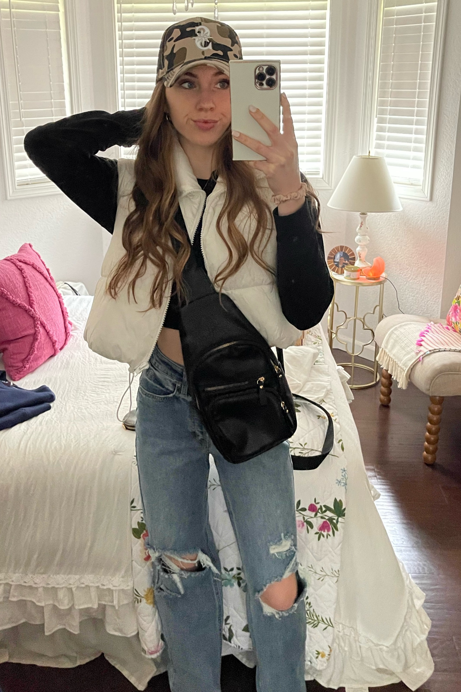 Distressed straight leg jeans are my new favorite style 👖

#LTKSale 

#LTKunder50 #LTKstyletip