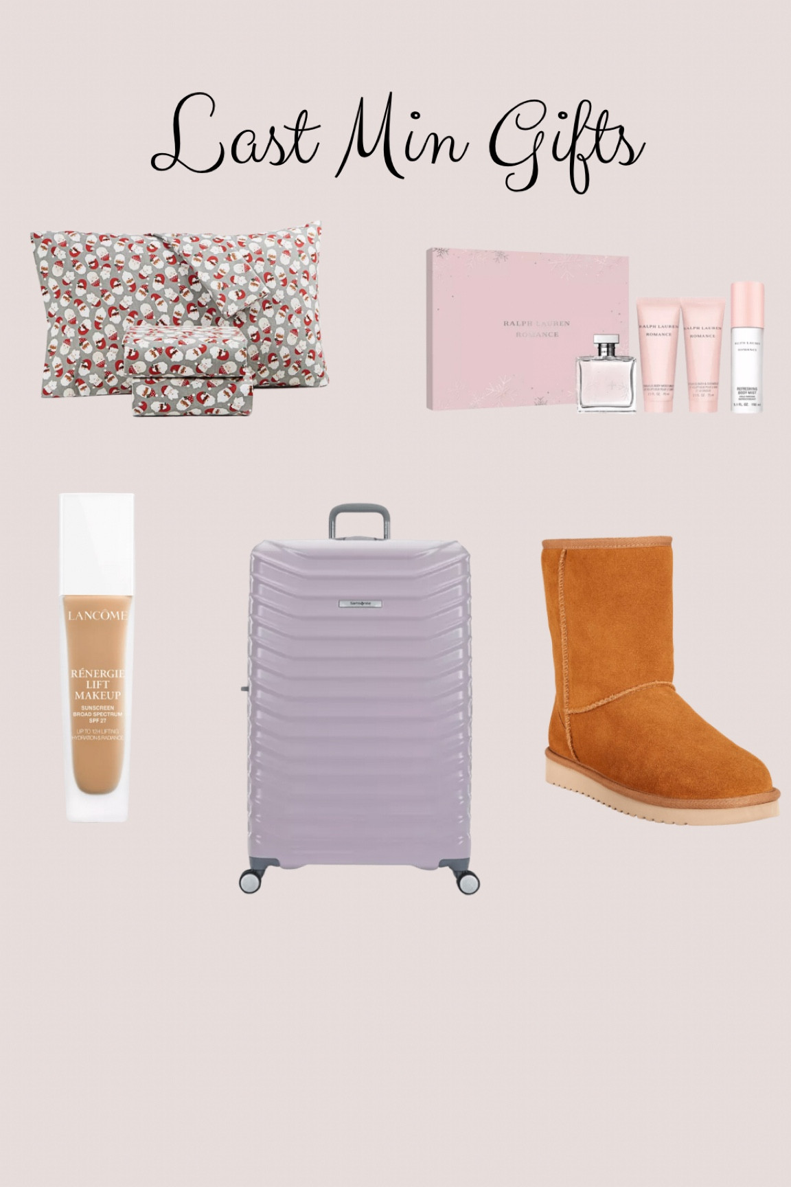 Last minute gifts on sale from Macys! Everything from home to beauty 

#LTKGiftGuide #LTKsalealert #LTKHoliday