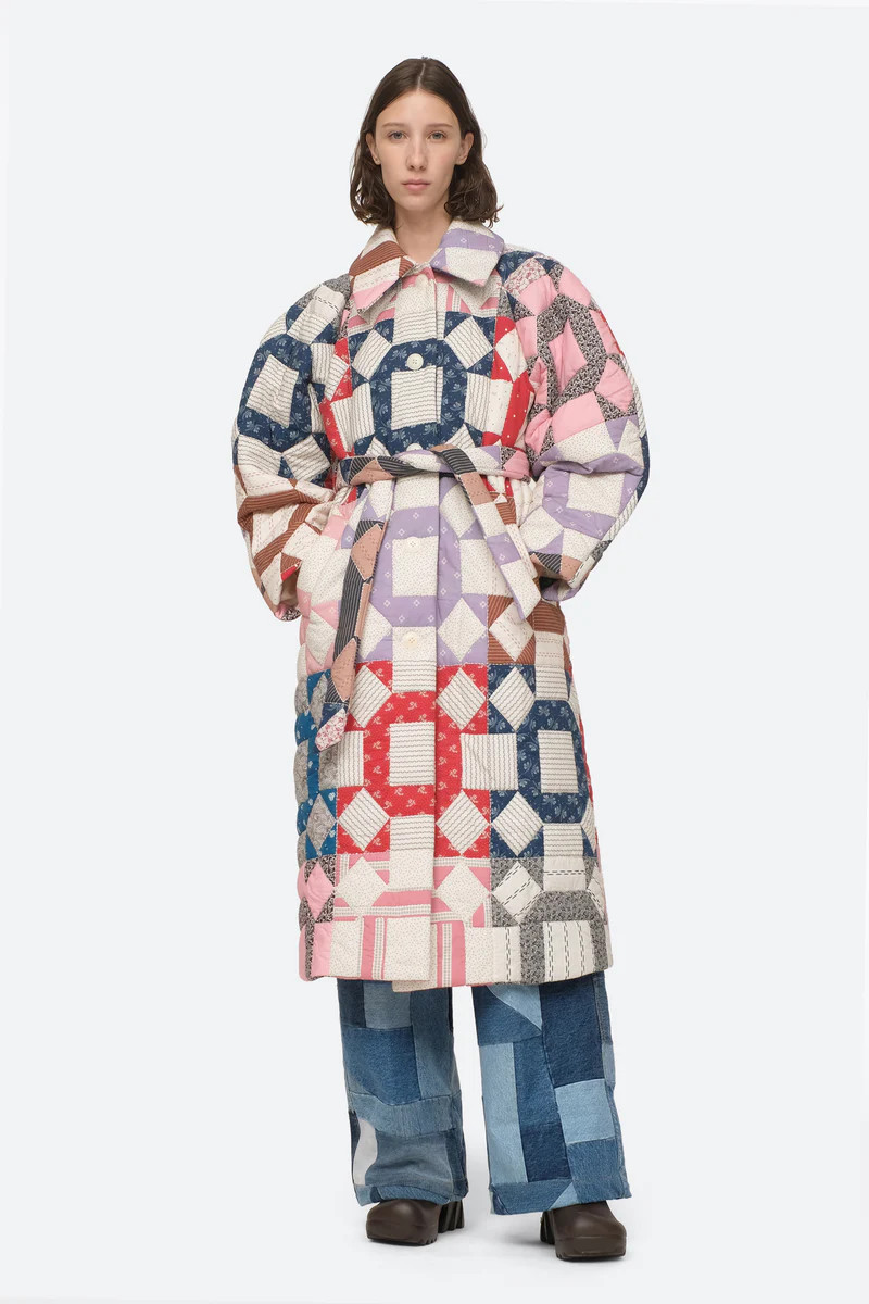 Nohr Coat | Sea New York