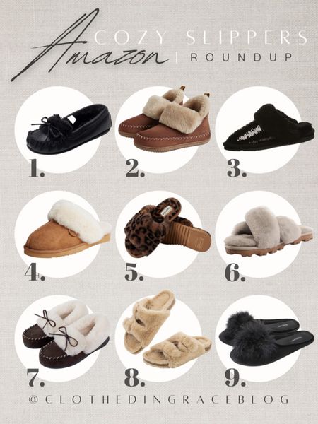 Slipper roundup from Amazon 

#LTKGiftGuide #LTKHoliday