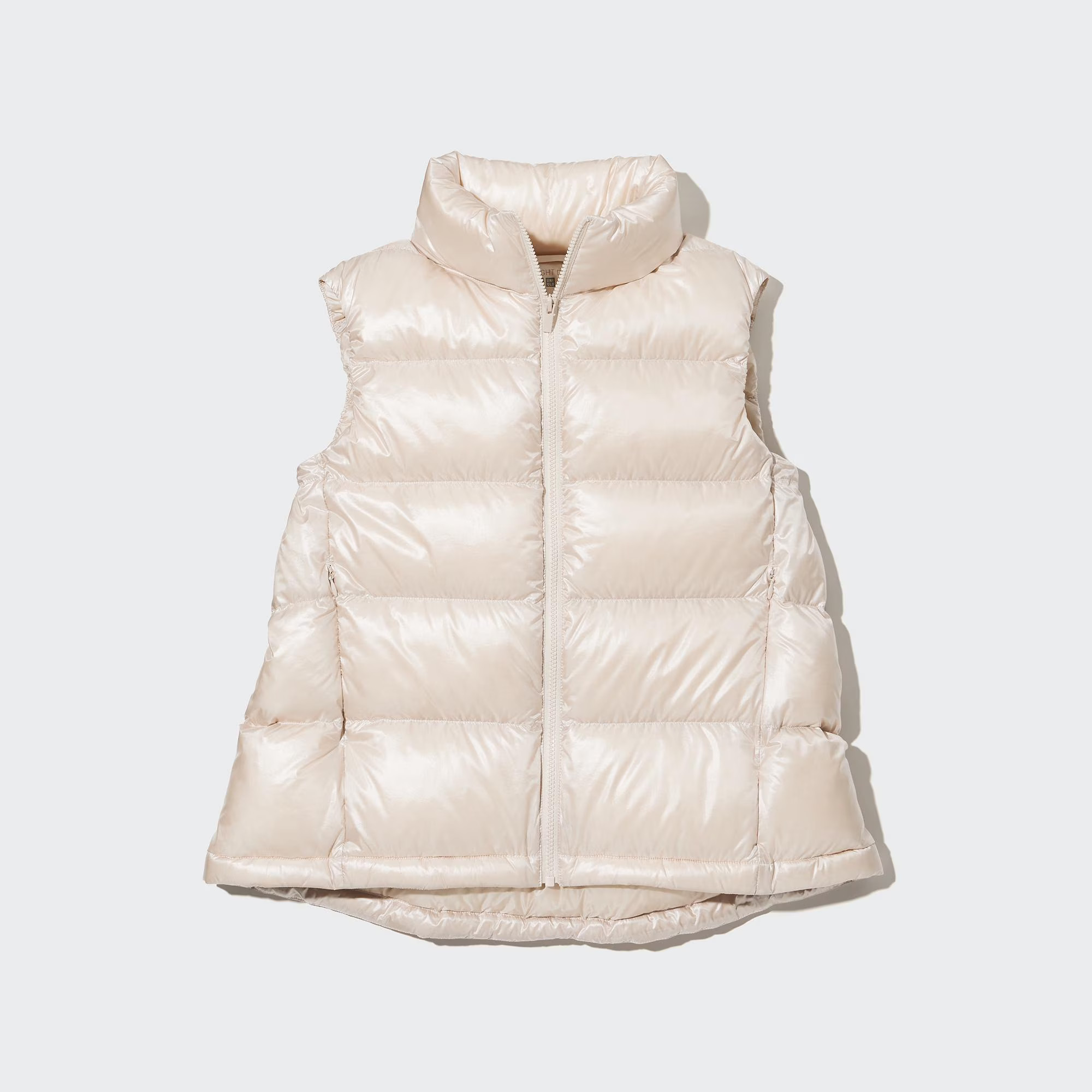 Ultra Light Down Shiny Puffer Vest | UNIQLO (US)