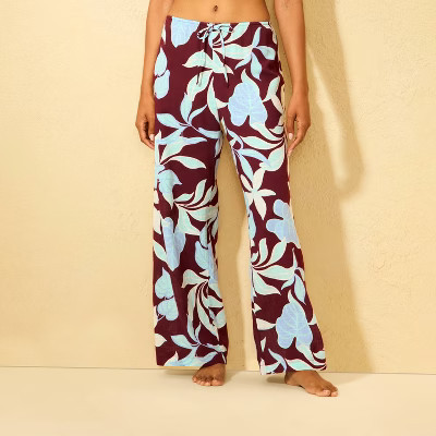 Women's Swim Cover Up Pants - Shade & Shore™ Multi XL | Target