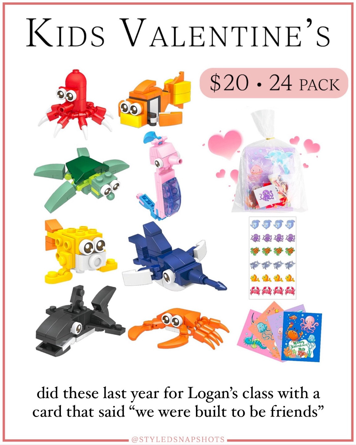 Kids class valentines, Valentine’s Day 

#LTKFindsUnder50 #LTKKids