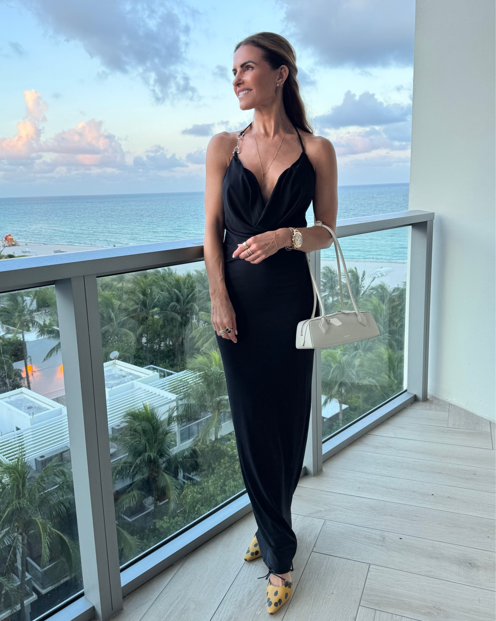 night 2 miami off to my fav @milagroup_miami it’s such a vibe if you haven’t been u must go! 

wearing this comfy, chic beautiful #LBD, (runs tts im wearing a small) & you won’t believe the price! it’s perfect for your next #weddingguestdress 

stunning, new, oh so comfy heels w the prettiest leather bow & bag too! 

linking other fab dresses for your next wedding below too!

#LTKTravel #LTKShoeCrush #LTKWedding