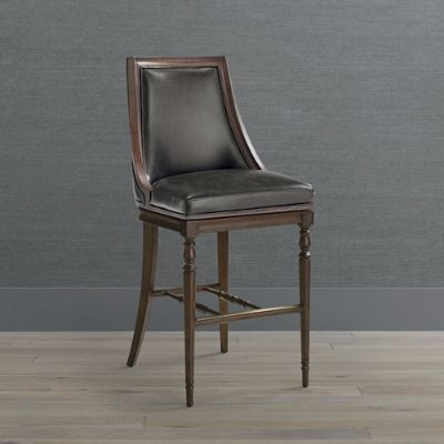 Matteo Swivel Bar & Counter Stool | Frontgate