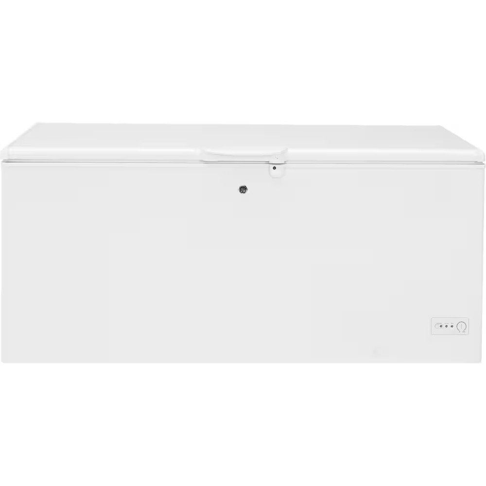 GE 21.7 Cu. Ft. Chest Freezer White FCM22DLWW - Best Buy | Best Buy U.S.
