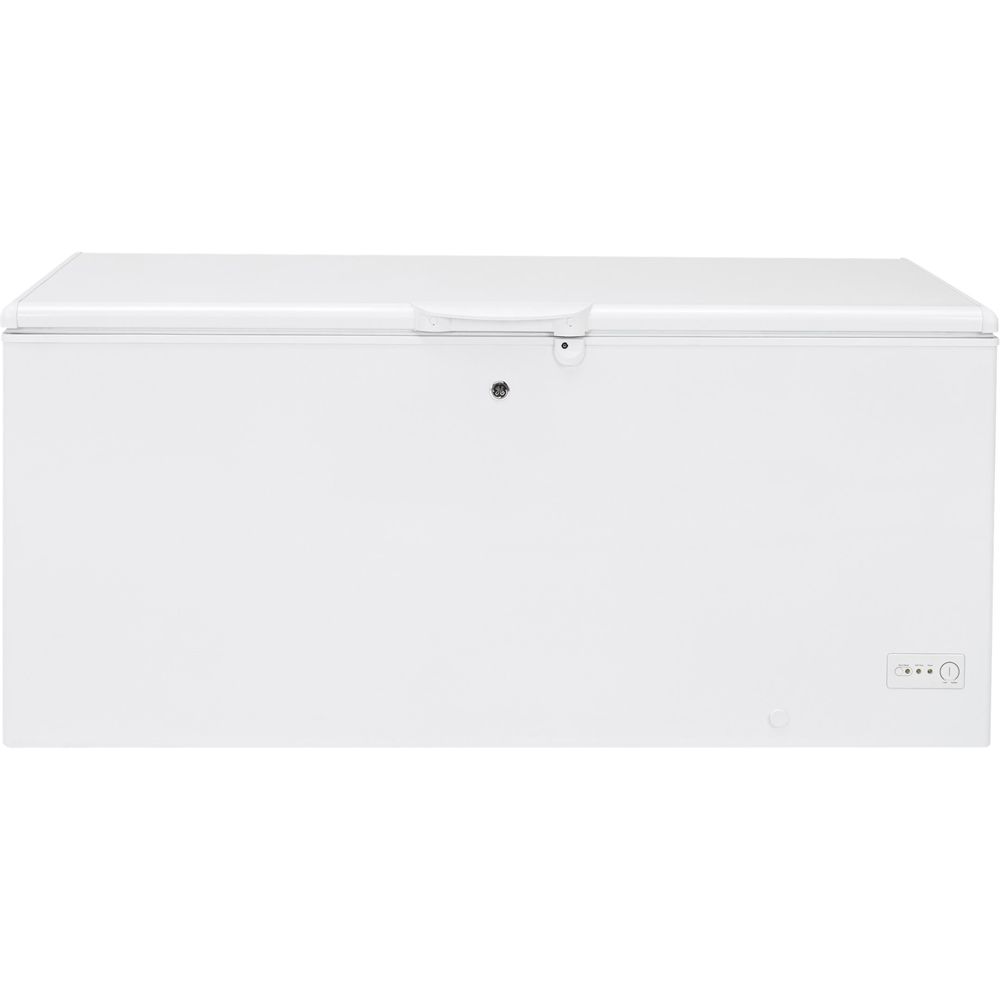 GE 21.7 Cu. Ft. Chest Freezer White FCM22DLWW - Best Buy | Best Buy U.S.