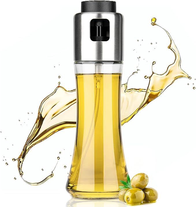Amazon.com: mafiti Oil Dispenser Bottle 180ml/6Oz Olive Oil Dispenser Sprayer for Cooking Air fry... | Amazon (US)