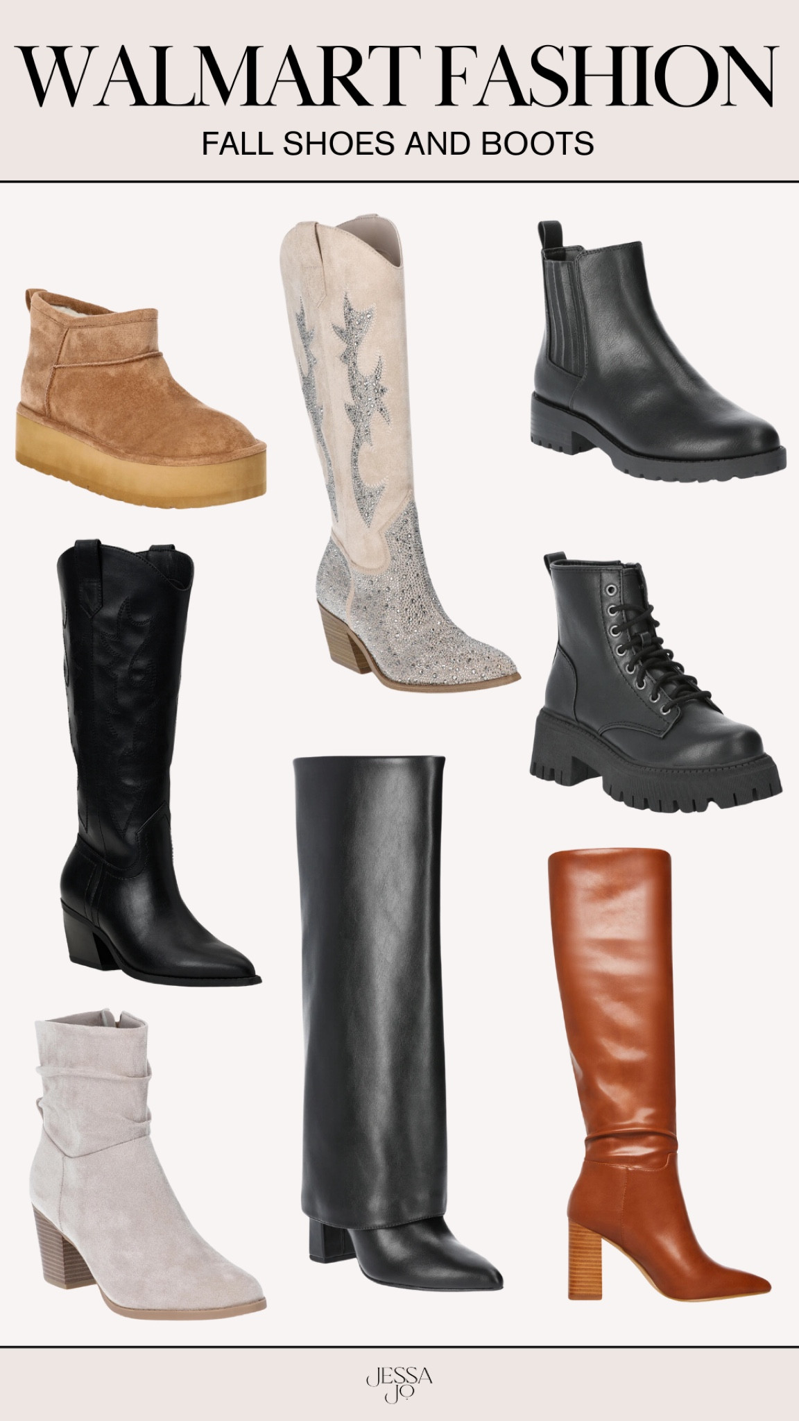 Walmart Fashion | Fall Shoes | Fall Boots | Trending at Walmart | Walmart Finds 

#LTKFindsUnder50 #LTKShoeCrush #LTKStyleTip