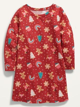 Long-Sleeve Nightgown for Toddler & Baby | Old Navy (US)