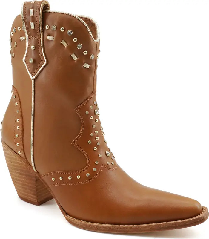 ZIGI Angola Studded Western Boot (Women) | Nordstrom | Nordstrom