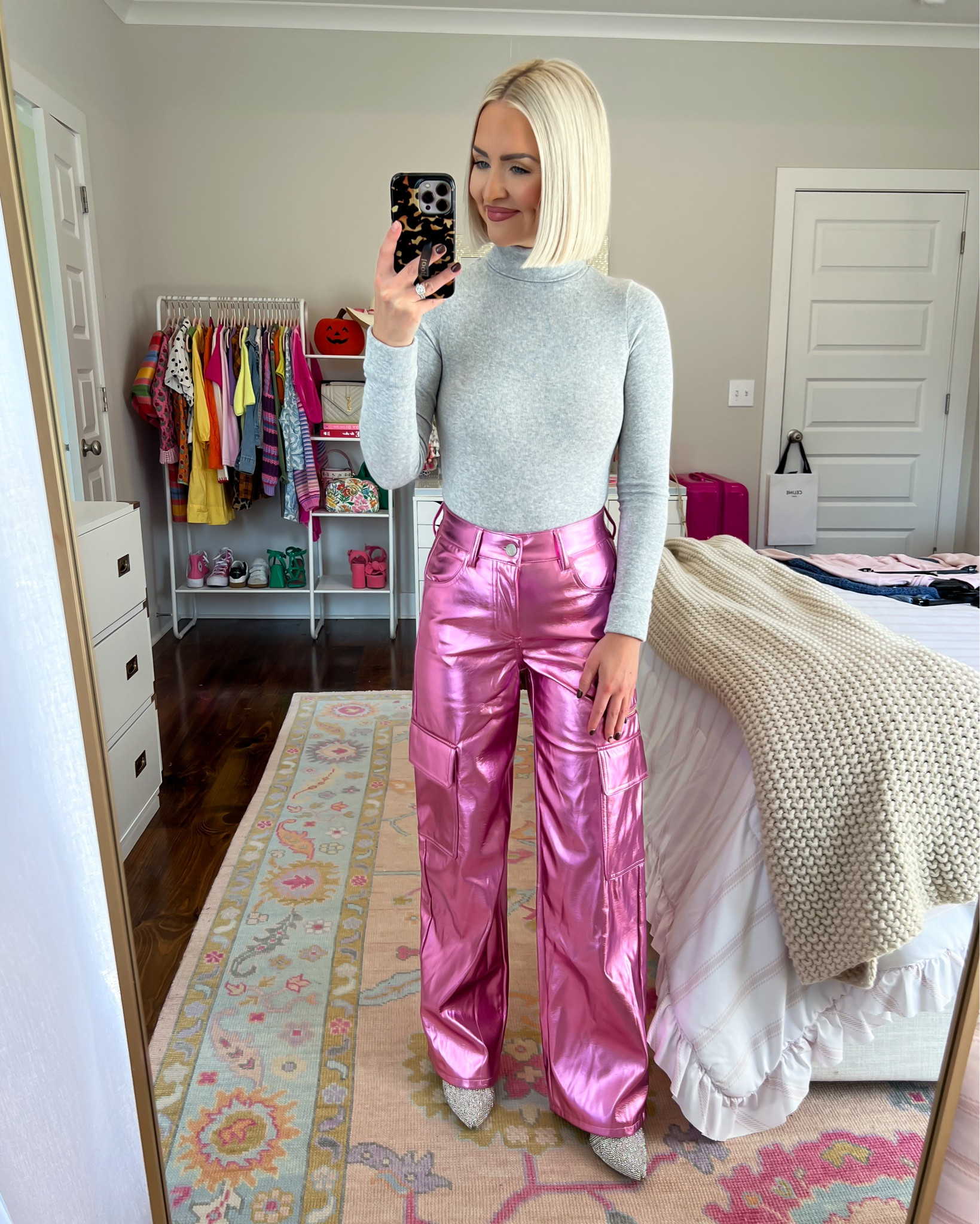 @walmartfashion #walmartpartner #walmartfashion
Pink metallic cargo pants (XXS) / blue satin maxi slip skirt (XS) / no boundaries hoodie and pants set (XS) / walmart fall fashion / eras tour outfit 

#LTKHoliday #LTKFindsUnder50