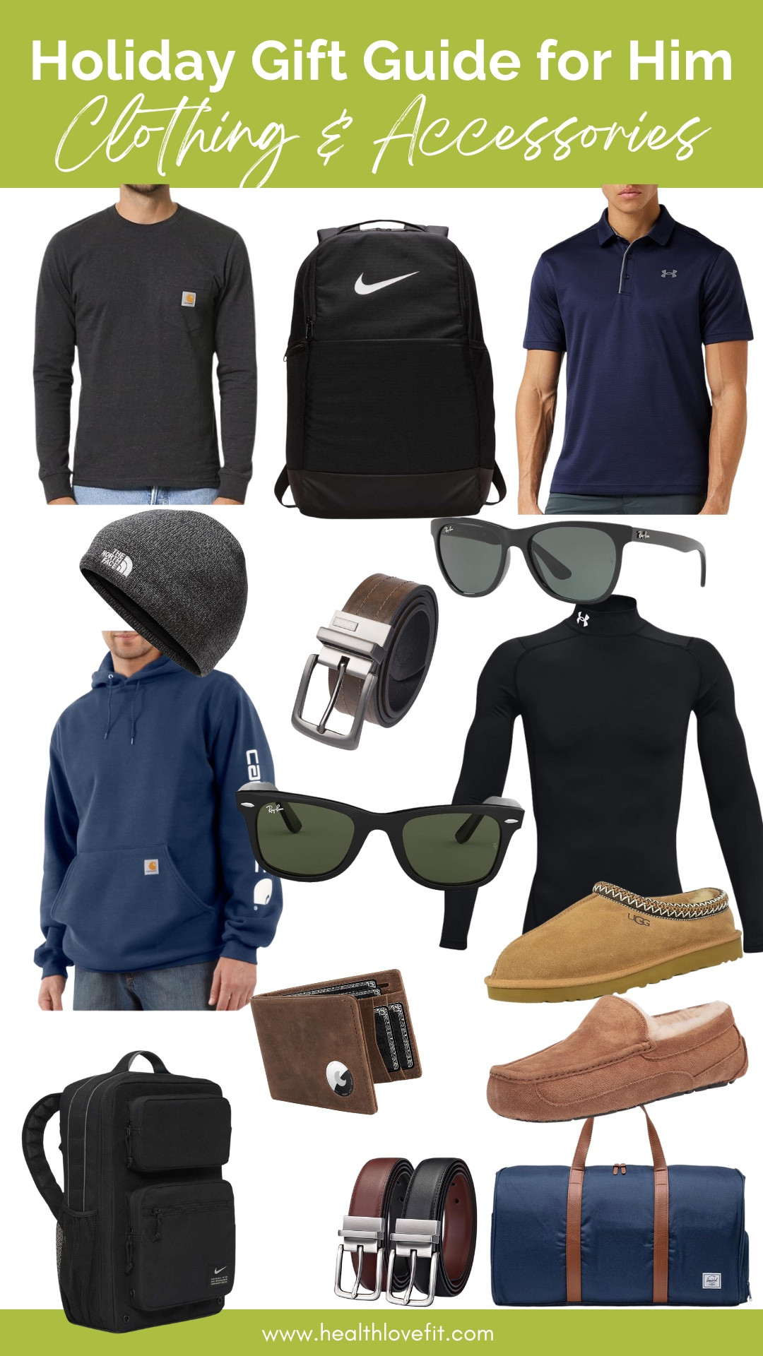 Holiday gift guide for men: clothing and accessories. 

#LTKHoliday #LTKMens #LTKSeasonal