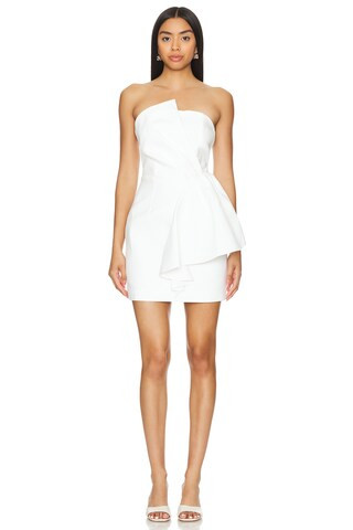 ELLIATT Zuri Dress in Ivory from Revolve.com | Revolve Clothing (Global)