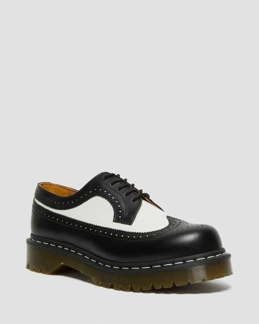 3989 Bex Smooth Leather Brogue Shoes | Dr Martens (UK)