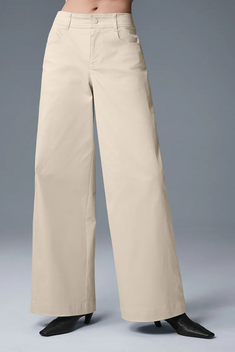Wanderlust Wide Leg Trouser | Alo Yoga