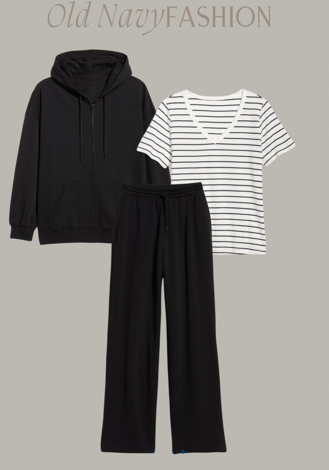 Comfy fashion finds on sale 
V neck shirt on sale $10 today 
Straight leg fleece pants, 34% off 
Oversized hoodie, 50% off

#LTKSaleAlert #LTKMidsize #LTKOver40
