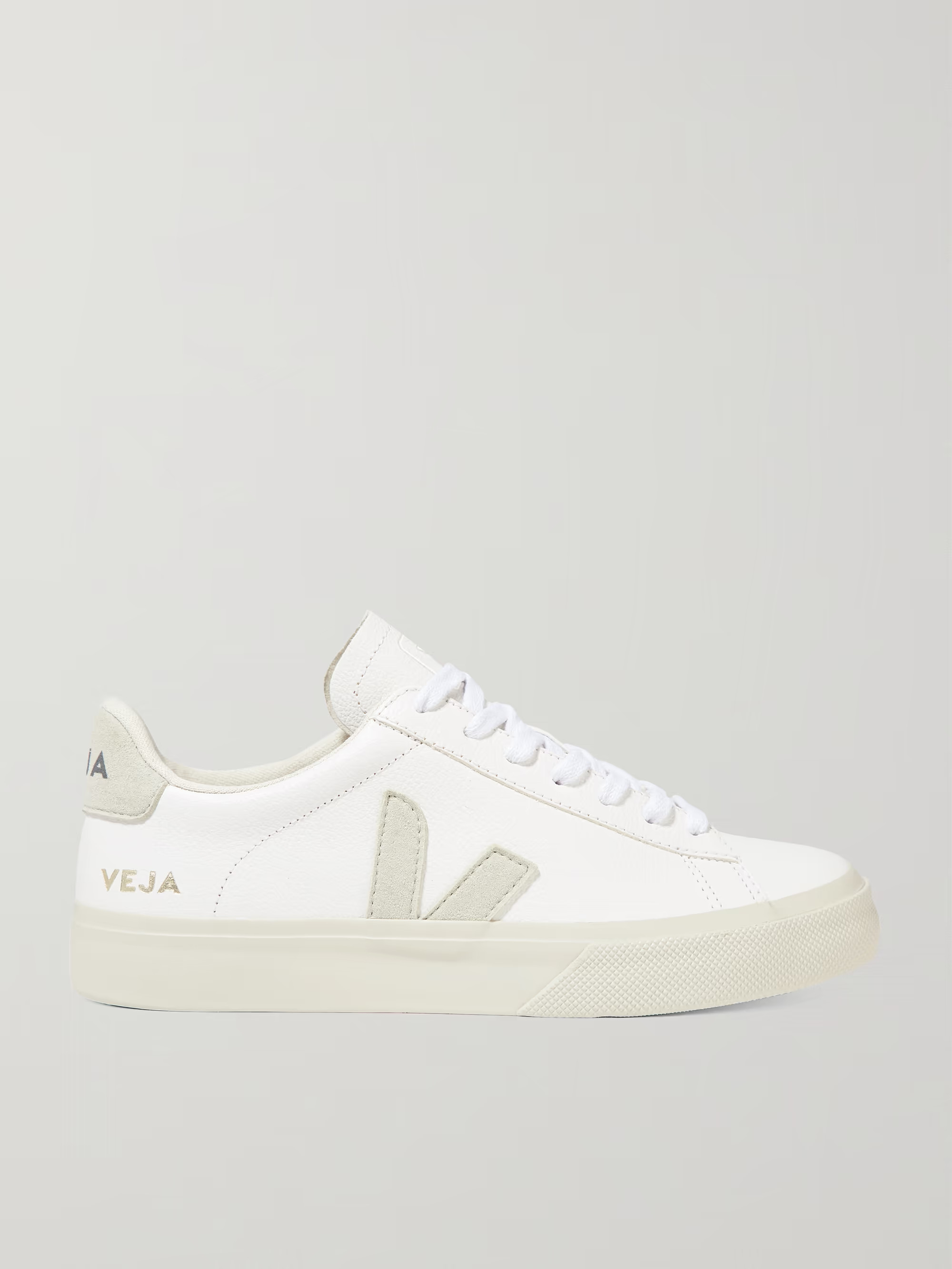 + NET SUSTAIN Campo leather and suede sneakers | NET-A-PORTER (US)