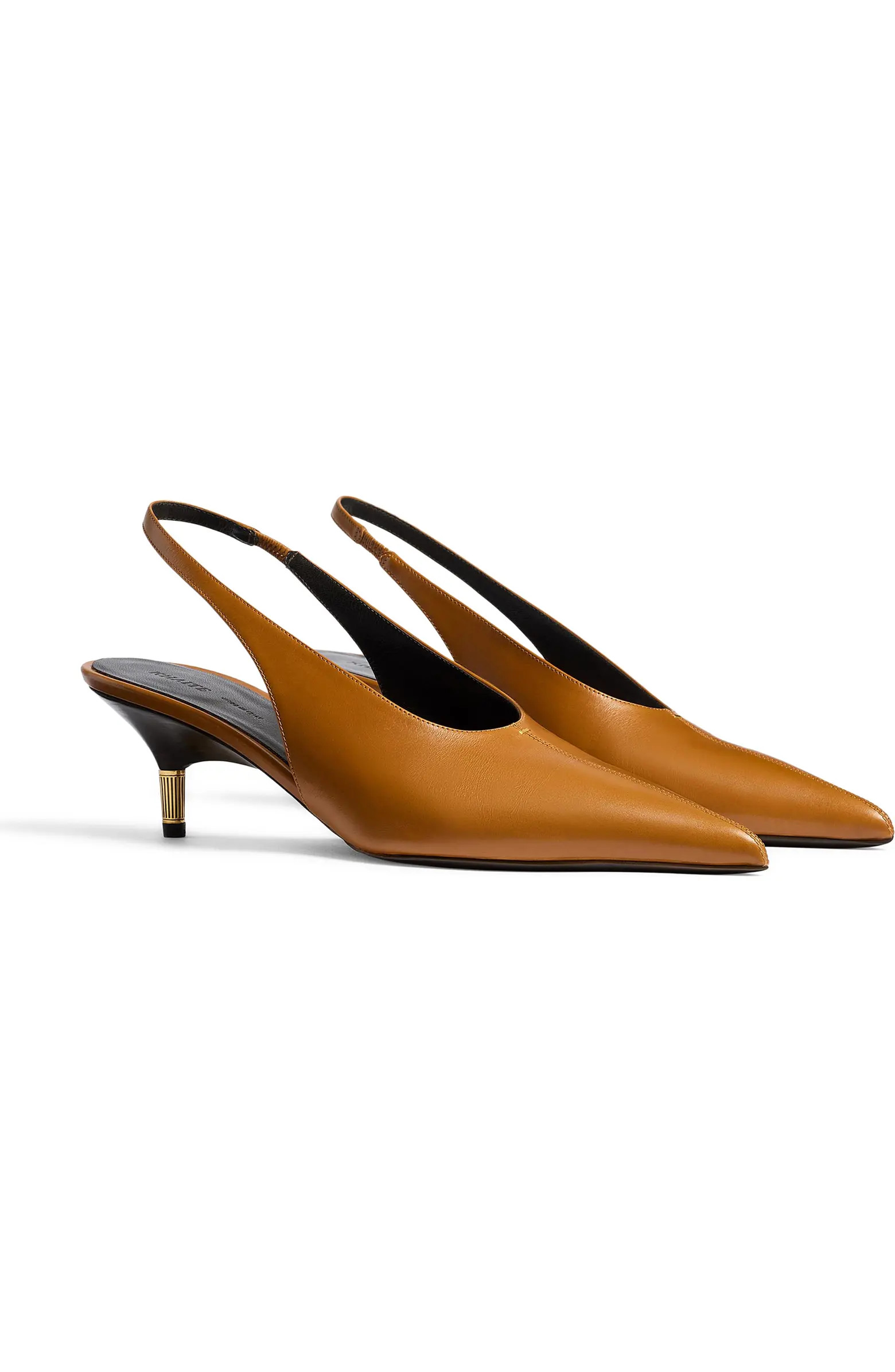 Bella Kitten Heel Slingback Pump (Women) | Nordstrom