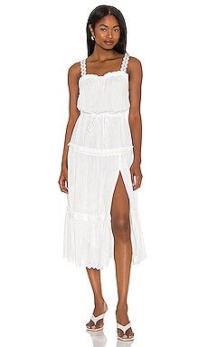 PAIGE Amity Dress in White from Revolve.com | Revolve Clothing (Global)