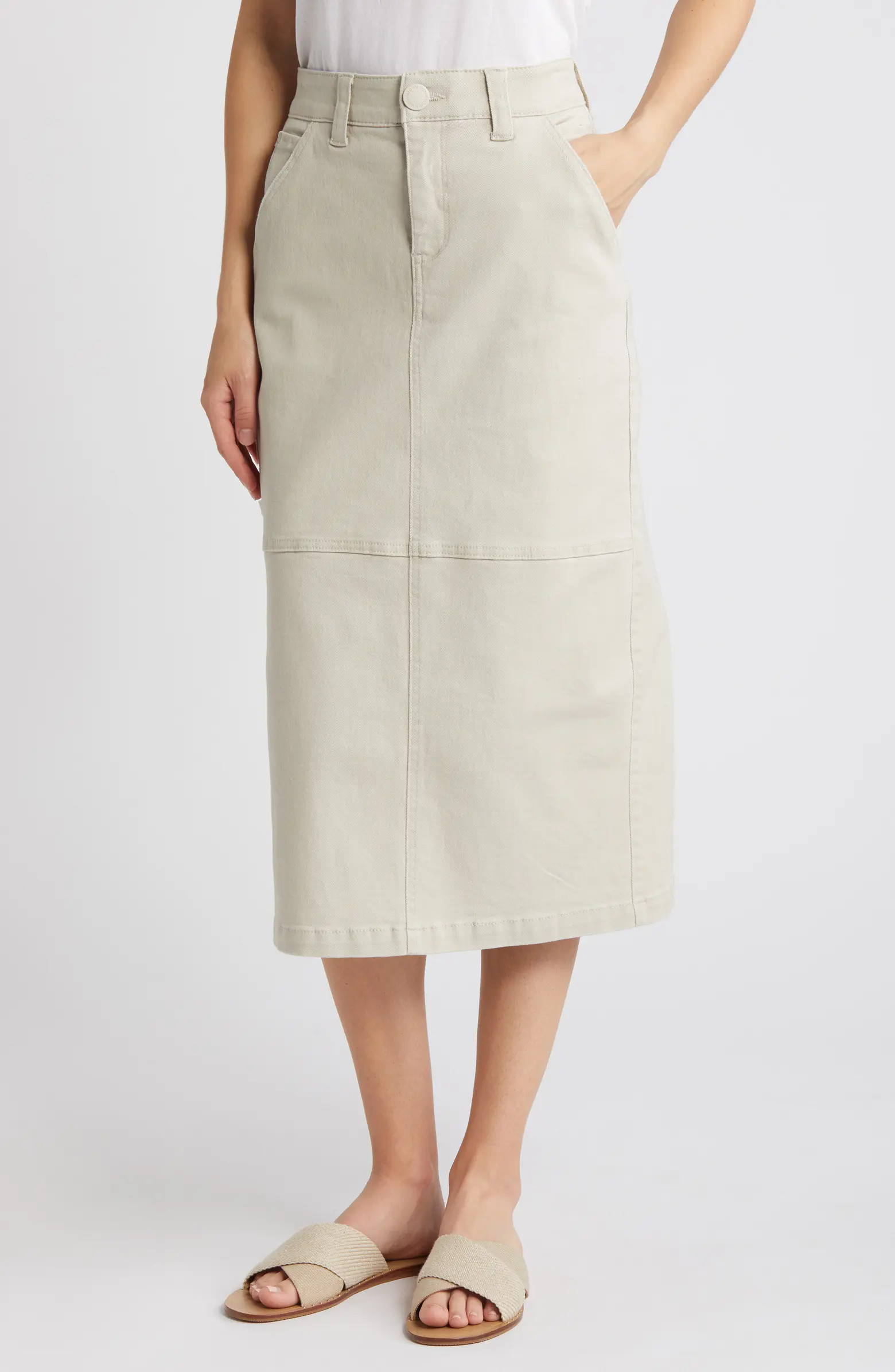 'Ab'Solution High Rise Utility Skirt | Nordstrom