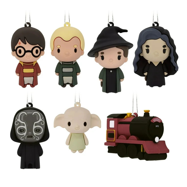 Hallmark Harry Potter Set 2 Mystery Christmas Ornament - Walmart.com | Walmart (US)